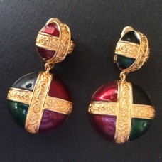 ANNE KLEIN Клипсы винтажные "ANNA" ANNE KLEIN Клипсы винтажные "ANNA"